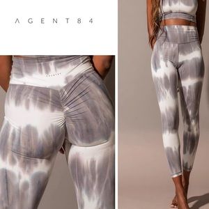 Agent 84 Airlon Ultimate Scrunch leggings - heaven